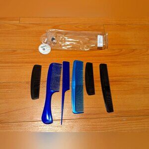 Brand New Pack of 6 Combs